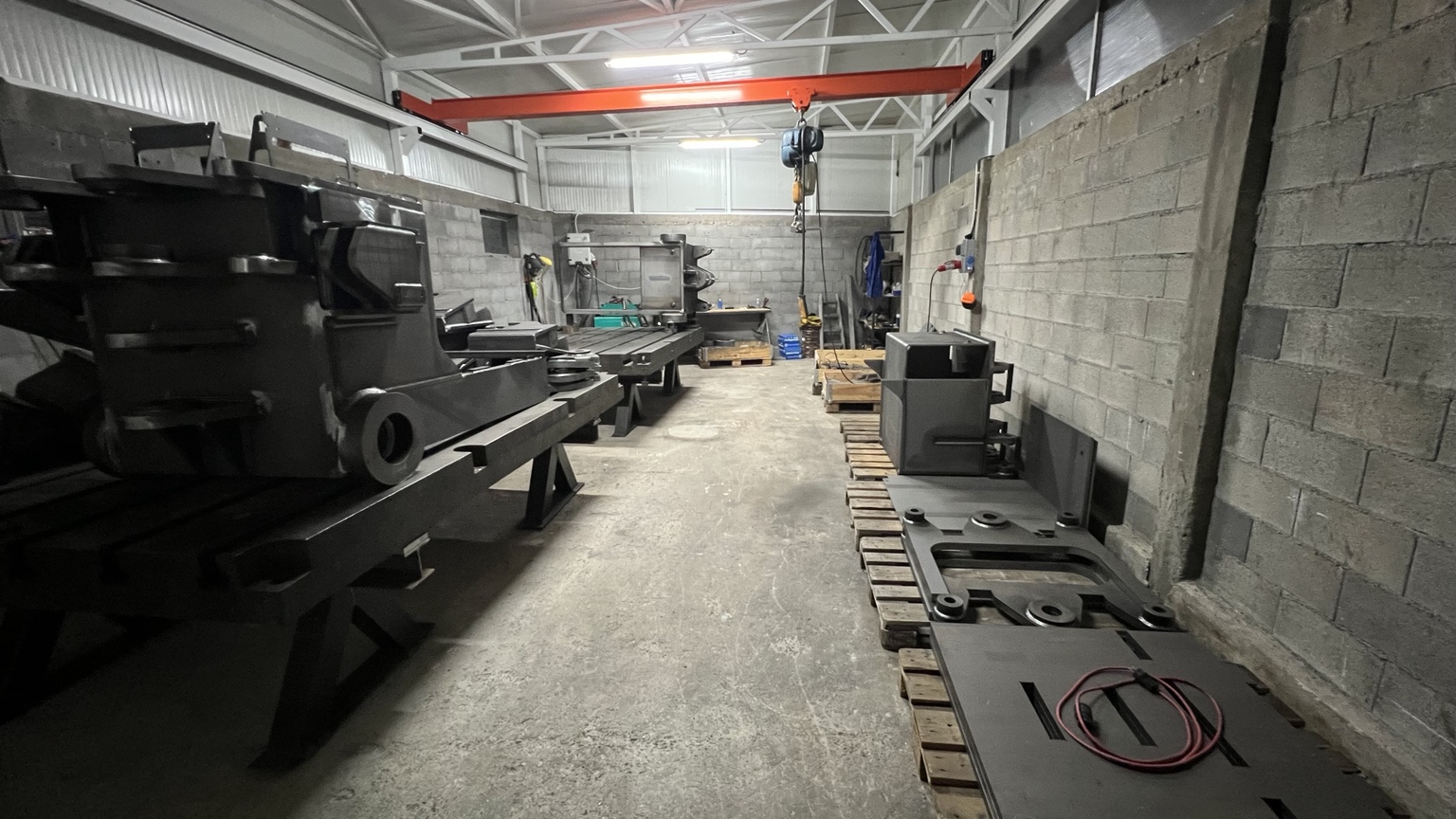 CK Steel project